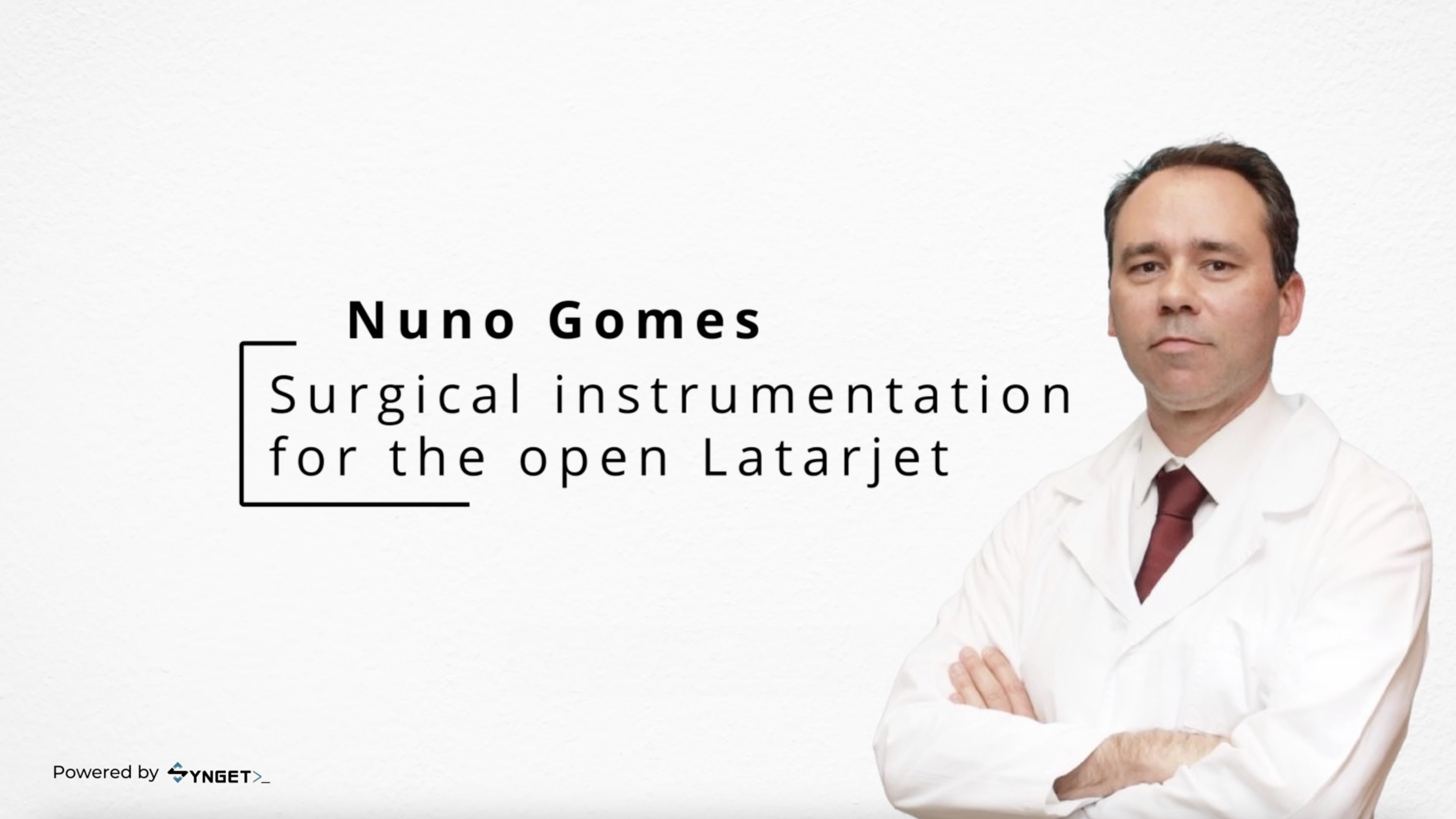 Thumbnail do vídeo de Instrumentação Cirúrgica Latarjet