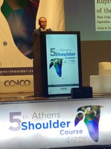 2022, May 17-18th. ZB Bioskills Advanced Arthroscopic Shoulder Course. Athens, Greece.