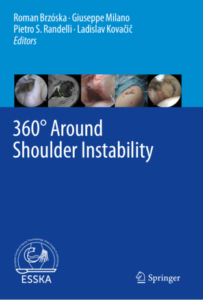 June 2020 @ 360º around Shoulder Instability – Springer book