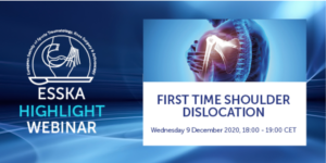 2020, Dec 9th. ESSKA Highlight Webinar