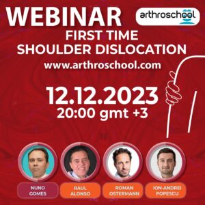 2023, Dec 12th. Arthroschool Webinar Series.