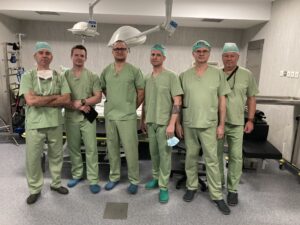 2023, Oct 28th. Surgeon2Surgeon visit at the Military Hospital in Porto