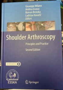 2023. Shoulder Arthroscopy book chapter.