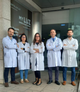 2024. Upper Limb Team Hospital da Luz Aveiro