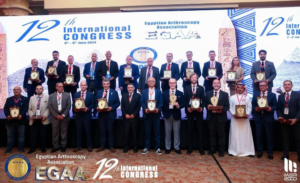 2024, June 4-6. 12th EGAA international congress. Cairo