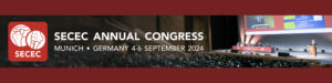 2024, 4-6 Sept. 31st SECEC Congress. Munich, Germany