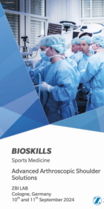 2024, 10 Sept. ZB Bioskills cadaver course. Köln, Germany