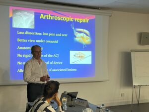 2024, Oct 23rd. ZB Bioskills cadaver course. Athens, Greece